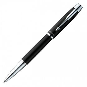 Parker Im Metal Lake Siyah Ct Roller Kalem