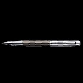 Parker Im Premium Desenli Iki Renk Metal Ct Dolma+Roller+Tükenmez Kalem