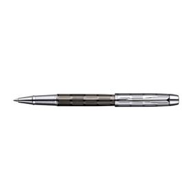 Parker Im Premium Desenli Iki Renk Metal Ct Dolma+Roller+Tükenmez Kalem