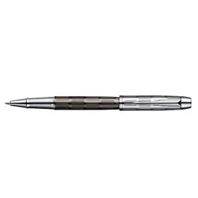 Parker Im Premium Desenli Iki Renk Metal Ct Dolma+Roller+Tükenmez Kalem