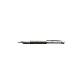 Parker Im Premium Desenli Iki Renk Metal Ct Dolma+Roller+Tükenmez Kalem