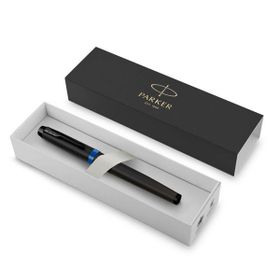 Parker IM Profesional Siyah Mavi BT Dolma Kalem