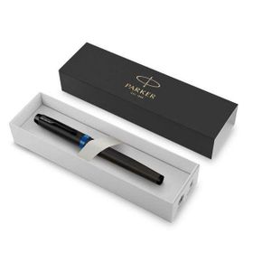 Parker IM Profesional Siyah Mavi BT Dolma Kalem