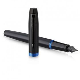 Parker IM Profesional Siyah Mavi BT Dolma Kalem