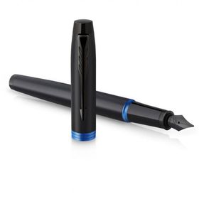 Parker IM Profesional Siyah Mavi BT Dolma Kalem