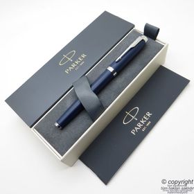 Parker Im Se Midnight Astral Gece Mavisi Ct Roller Kalem
