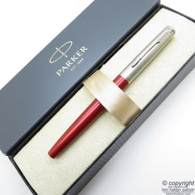 Parker Jotter Metal Kırmızı Roller Kalem