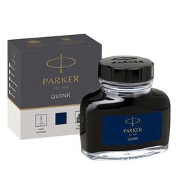 Parker Quink 1950378 Mavi-Siyah Şişe Mürekkep