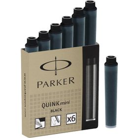 Parker Quink 1950382 Siyah Beşli Kartuş