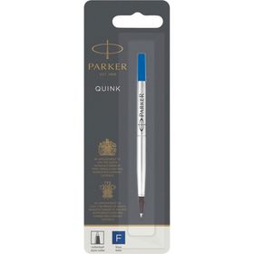Parker Quink Flow S0909540 Fine Mavi Tükenmez Kalem Yedeği