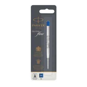 Parker Quink Flow S0909580 Medium Mavi Tükenmez Kalem Yedeği