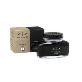 Parker Quink İnk S0037460 Siyah Şişe Mürekkep