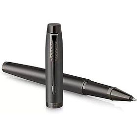 Parker Roller Top IM Monokrom Bronz PVD F Uç Siyah Dolma Kalem