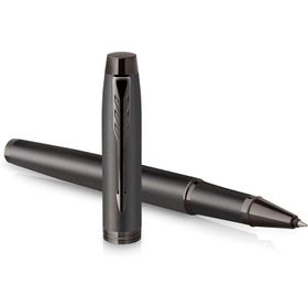 Parker Roller Top IM Monokrom Bronz PVD F Uç Siyah Dolma Kalem