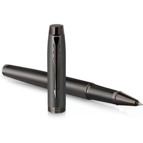 Parker Roller Top IM Monokrom Bronz PVD F Uç Siyah Dolma Kalem