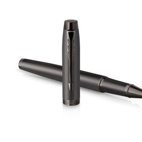 Parker Roller Top IM Monokrom Bronz PVD F Uç Siyah Dolma Kalem