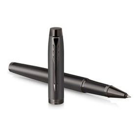 Parker Roller Top IM Monokrom Bronz PVD F Uç Siyah Dolma Kalem