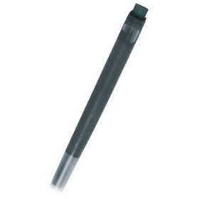 Parker S0767220 Quink 6'lı Siyah Kısa Kartuş