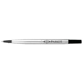 Parker Siyah Medium 0.8 mm Roller Kalem Yedeği