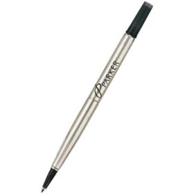 Parker Siyah Medium 0.8 mm Roller Kalem Yedeği
