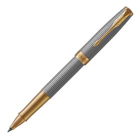 Parker Sonnet Cisele Silver GT Dolma Kalem