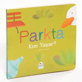 Parkta Kim Yaşar? Ciltli - Canizales
