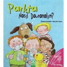 Parkta Nasıl Davranalım? - Ciltli - Arianna Candell