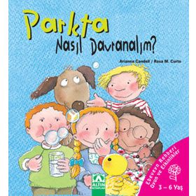 Parkta Nasıl Davranalım? - Ciltli - Arianna Candell