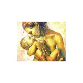 Parla 40x50 cm Bebeğim Sayılarla Boyama Seti Rulo Duvar Sticker