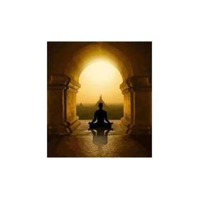 Parla 40x50 cm Meditasyon Sayılarla Boyama Seti Rulo Duvar Sticker