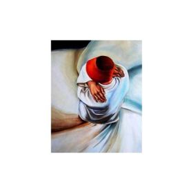 Parla 40x50 cm Mevlana ve Şems Sayılarla Boyama Seti Rulo Duvar Sticker