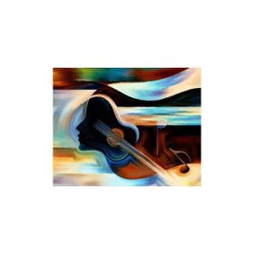 Parla 40x50 cm Renkli Notalar Senin Için Sayılarla Boyama Seti Rulo Duvar Sticker