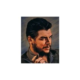 Parla 50x65 cm Che Guevara Sayılarla Boyama Seti Rulo Duvar Sticker