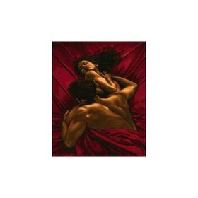 Parla 50x65 cm Kırmızı Aşk Sayılarla Boyama Seti Rulo Duvar Sticker