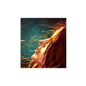 Parla 60x75 cm Kızıl Güzel Sayılarla Boyama Seti Rulo Duvar Sticker