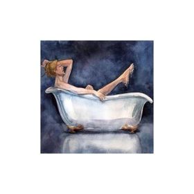Parla 60x75 cm Küvet Keyfi Sayılarla Boyama Seti Rulo Duvar Sticker