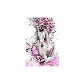 Parla 60x75 cm Masal ve At Sayılarla Boyama Seti Rulo Duvar Sticker