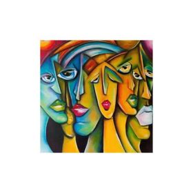Parla 70x90 cm Meşhur Insanlar Sayılarla Boyama Seti Rulo Duvar Sticker