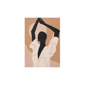 Parla 70x90 cm Renkli Kadının Esareti Sayılarla Boyama Seti Rulo Duvar Sticker