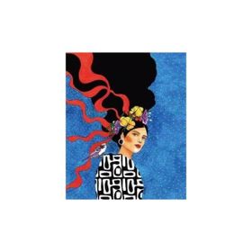 Parla 90x110 cm Modern Kadın Boyama Seti Rulo Duvar Sticker