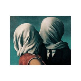 Parla Canvas Aşıklar Rulo 40x50 cm Renkli Sayılarla Boyama Seti Duvar Sticker