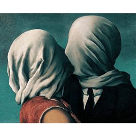 Parla Canvas Aşıklar Sayılarla Rulo 90x110 cm Renkli Boyama Seti Duvar Sticker