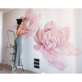 Parla Canvas Aşk Salıncağı Rulo 70x90 cm Renkli Sayılarla Boyama Seti Duvar Sticker