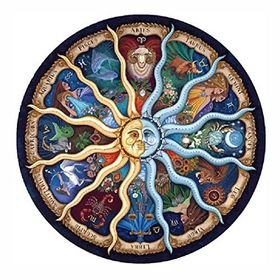 Parla Canvas Astroloji Sayılarla Rulo 70x90 cm Boyama Seti Duvar Sticker
