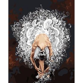 Parla Canvas Beyaz Balerinler Sayılarla Rulo 40x50 cm Boyama Seti Duvar Sticker
