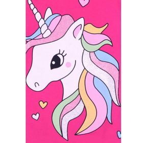 Parla Canvas Çizgi Unicorn Sayılarla Rulo 90x110 cm Renkli Boyama Seti Duvar Sticker