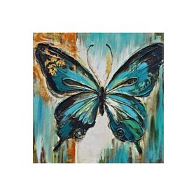 Parla Canvas Dönüşüm Rulo 60x75 cm Renkli Sayılarla Boyama Seti Duvar Sticker