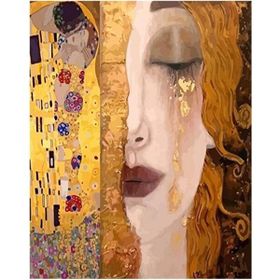 Parla Canvas Gk Ikieser 100x140 cm Sayılarla Rulo Boyama Seti