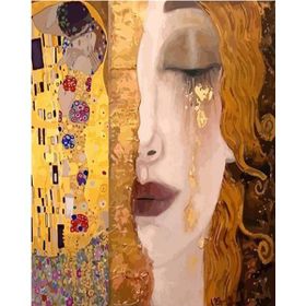 Parla Canvas Gk Ikieser 100x140 cm Sayılarla Rulo Boyama Seti