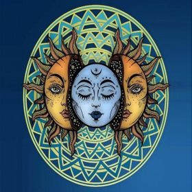 Parla Canvas Güneş Tutulması ve Ay Sayılarla Rulo 40x50 cm Boyama Seti Duvar Sticker